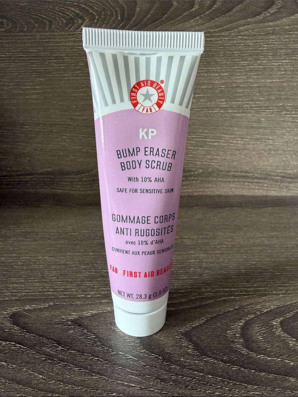 ❤️$5 NWT First Aid Beauty KP Bump Eraser Body Scrub 1oz
